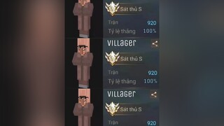 Tỉ lệ thắng 100% đủ hiểu vị tướng này bẻ lái quá gắttt 😱😱 minecraft
