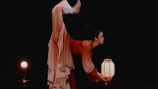 "A stunning dance tells the story of the flickering of the Changxin Palace lanterns and the millenni