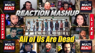 All of Us Are Dead Trailer Reaction Mashup