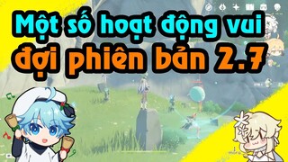 Still waiting for 2.7 | Một số hoạt động vui nên biết trong khi đợi phiên bản 2.7 | Genshin Impact