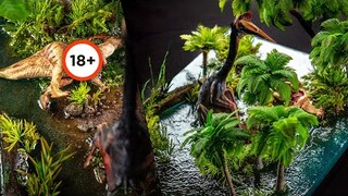 How to make jurassic park // Realistic Jungle Scenery