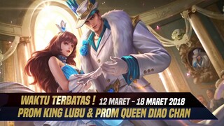 Prom King Lu Bu & Queen Diao Chan - Skin Spotlight Garena AOV (Arena Of Valor)