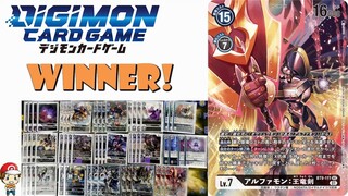 X-Antiboy IS a Good Deck! Aphamon Ouryuken is Winning! (Winning Digimon TCG Deck - BT9 Legal)