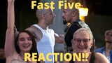 "Fast Five" REACTION!! It's Battle of the Biceps...