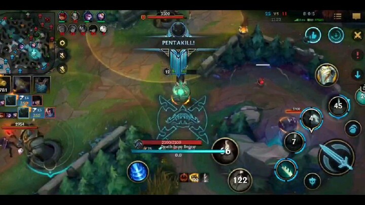 pyke penta kill