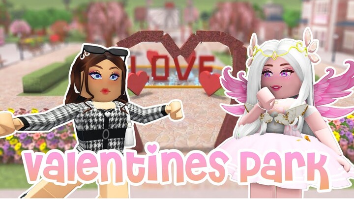 Valentine's Park by: Amiilia | Bloxburg