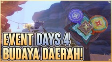 BUDAYA DAERAH EVENT DAYS 4 - GENSHIN IMPACT