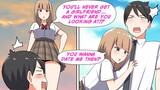 Manga Dub] I kept ignoring the prettiest girl at school until one