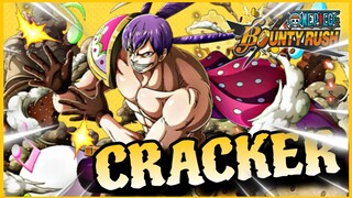 Onepiecebountyrush CRACKER ทำไมตัวละครนี้เก่งขึ้นเรื่อยๆวะ!!😈😈