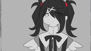 【Hand-painted animation】Angel Train 【The anchor girl is heavily dependent on the delayed train】