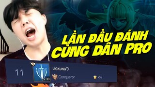 ADC Được Ngay Megakill Khi Lần Đầu Đánh Cùng Thách Đấu Thái Lan