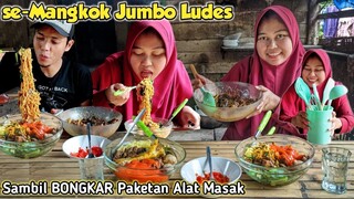 Langsung Ludes.. Masak Mie Ayam Rumahan, Enak Ayamnya Gurih, Sambil Unboxing Paketan Goto Living