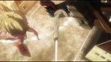 Eren titan vs Annie Titan 1| #anime #animefight #attackontitan