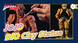 [JOJO] Make a DIO Clay Statue / Dr. Garuda_4