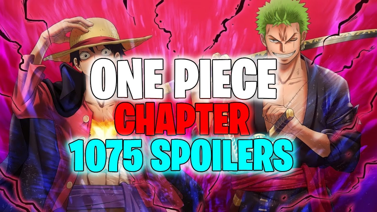 SOME BIG REVEALS?!  One Piece Chapter 1065 Full Spoilers - BiliBili