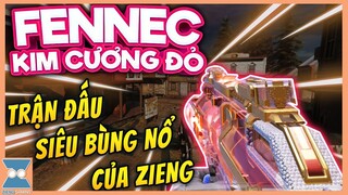 CALL OF DUTY MOBILE VN | FENNEC ĐỎ KẾT HỢP SKIN KIM CƯƠNG - LÀM NGAY 4X KILLS | Zieng Gaming