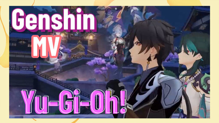 [Genshin, MV] Genshin x Yu-Gi-Oh!