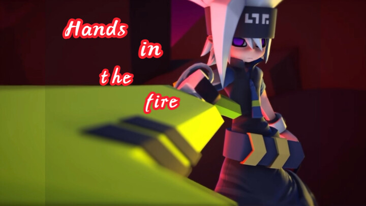 【凹凸世界/格瑞/Hands in the fire】摩拳擦掌，蓄势待发！