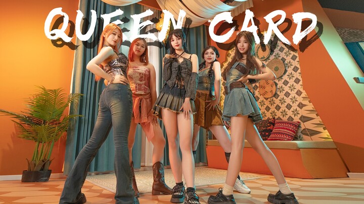 【Fotografi Tari】QUEEN CARD-(G)I-DLE