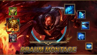 Braum Montage -//- Season 11 - Best Braum Plays | EDITOR | - League of Legends - #2