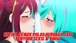 Emang Boleh Cewe Lugu Berubah Jadi B1n4l Begini?