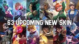 63 UPCOMING NEW SKIN MOBILE LEGENDS (Alice & Esmeralda New Collector?) - Mobile Legends Bang Bang