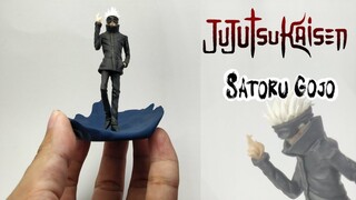 Satoru Gojo - Jujutsu Kaisen - Polymer Clay Tutorial☄️☄️☄️