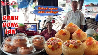 Truyền Nghề Làm Bánh Bông Lan Trứng Muối Truyền Thống Nổi Tiếng Của Cô Hai Chợ Tịnh Biên | NKGĐ