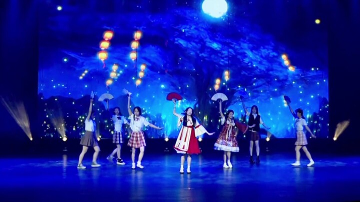 《寄明月》邯郸市第二中学学生表演