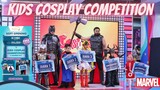 Juara 1 Kids Cosplay Competition jadi Thor di liburan sekolah #JPOPENT #bestofbest