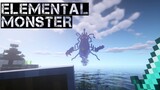 Minecraft Time lapse - Elemental Monster