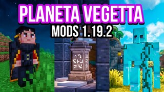 TOP 12 MODS para MINECRAFT 1.19.2/1.20.1 de PLANETA VEGETTA