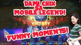 Mobile Legends PH Funny Moments - " ANDAMING CHIX! "  Part 1(Tagalog)