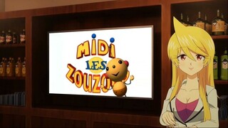 Snack Basue [Non AMV] Midi les Zouzous (Émission Intégrale du Lundi 28 Mai 2007 avec Rie Takahashi)