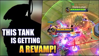 THIS TANK WILL HAVE A REVAMPED SOON! | MOBILE LEGENDS