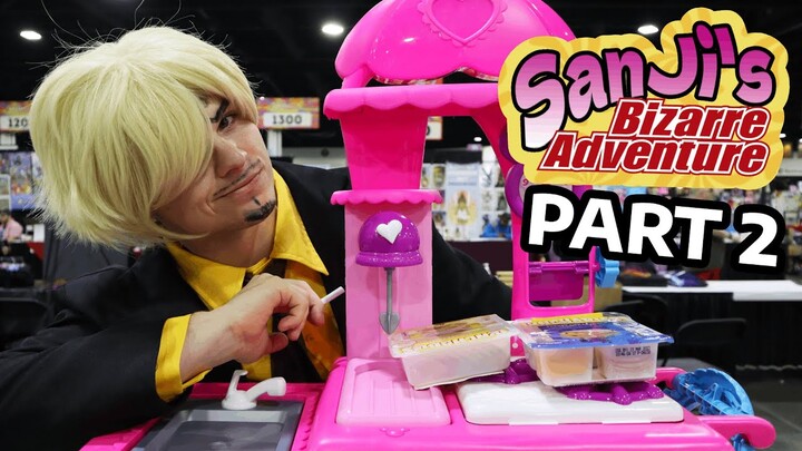 Sanji's Bizarre Adventure 2 || (One Piece Cosplay at ATL Comic Con 2023)