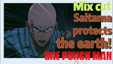 [One-Punch Man]  Mix cut | Saitama protects the earth!