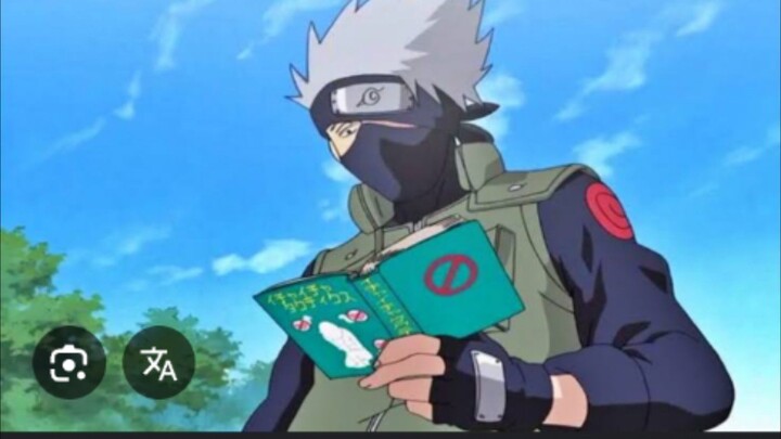 KAKASHI sensei pencinta novel icha icha😍😍😍😍