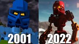 Evolution of Bionicle Games [2001-2022]