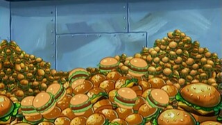 Burger Kepiting Jinjinoc