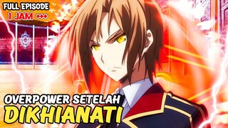 MENJADI OVERPOWER SETELAH DIKHIANATI TEMAN DEKATNYA SENDIRI. ALUR CERITA ANIME QUALIDEA CODE S1