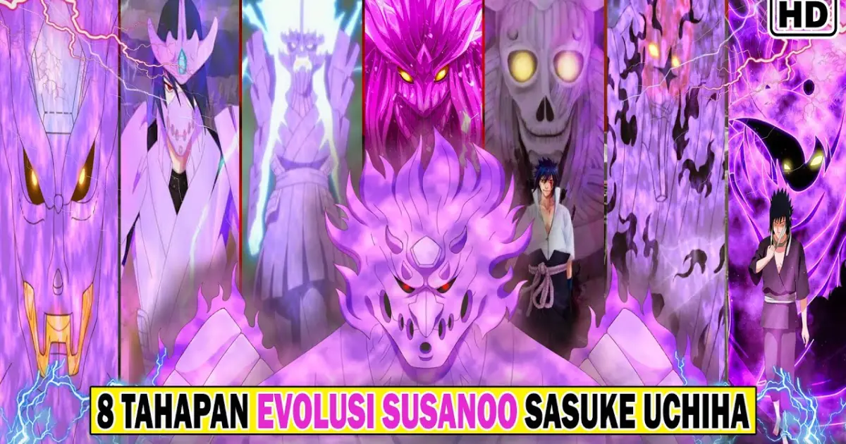Susanoo Sasuke Uchiha: Susanoo Sasuke Uchiha là vũ khí bá đạo và đáng sợ của Sasuke - một trong những thế lực mạnh mẽ nhất trong thế giới Naruto. Hãy đến xem hình ảnh của Susanoo và trải nghiệm sức mạnh tuyệt đỉnh này khi Sasuke sử dụng để đối đầu với những kẻ thù nguy hiểm.