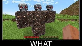 Minecraft รออะไร meme part 108 minecraft ที่เหมือนจริงกับพายุ