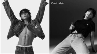 Jung Kook Calvin Klein Commercial Shoot Sketch (English Sub)