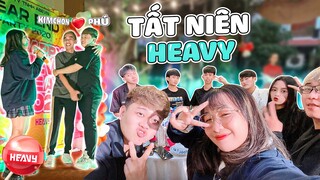 [Vlog] Một Buổi TIỆC TẤT NIÊN Ở HEAVY - KimChon Làm TRÀ XANH ? | HEAVY NA GÂY MÊ