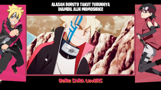 Alasan Boruto Takut Tubuhnya Diambil Alih Momoshiki! Kompilasi Naruto & Boruto Edit!