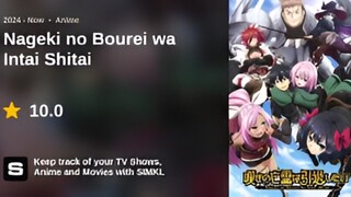 Nageki no Bourei wa Intai shitai Eps 3 ( sub indo )