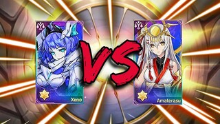 Mobile Legends: Adventure | XENO VS AMATERASU - Who's better?🤔😯