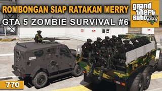 1 PERSONIL KOPASSUS TERTANGKAP - GTA 5 MOD ZOMBIE SURVIVAL # 770