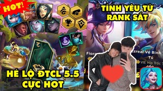 Update LMHT: Hé lộ Đấu Trường Chân Lý 5.5 cực HOT – Câu chuyện tình yêu rank Sắt của 2 "đồng chí"